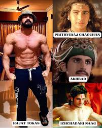 Rajat Tokas Prithviraj Chauhan Role