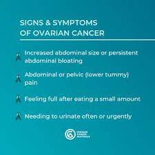 That's because right now there is no early detection test available for ovarian cancer, which means most cases are diagnosed at the later, more severe stages 3 and 4. Ovarian Cancer Aust On Twitter A Nationwide Study Released Today Found That More Than 40 Of Australians Are Unable To Identify The Signs And Symptoms Of Ovariancancer Despite 1 In 10 Australians