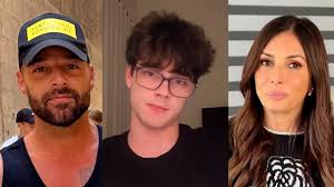 Giselle Blondet así aconseja al hijo de Ricky Martin tras rogar que “no lo comparen” con él