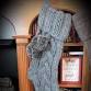 Cable Knit Stockings Class  — Belknap Mill event image