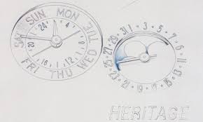 Words of wonders mont blanc 1. Montblanc Heritage Manufacture Perpetual Calendar Limited Edition 100 Watch Ablogtowatch