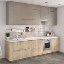Porte De Cuisine Delinia Id Osaka Effet Oak Nordik Mat H 76 8 X L 59 7 Cm Leroy Merlin