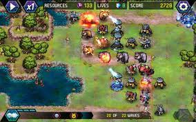 The best defense game in the world, reaching 20 million downloads worldwide! Tower Defense Infinite War For Android Apk Download