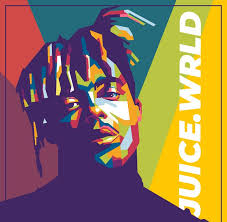 One of his favorite singles is lucid dreams and all the girls are the same. Juice Wrld Kaydestx Artwork Digital Art People Figures Portraits Female Artpal