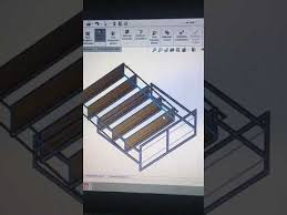 3 Solidworks Solidcam Cizim Proje Hem Masa Hem Raf Youtube Diy Computer Desk Solidcam Make It Yourself