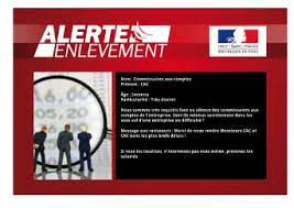 Broadcast emergency response » ( disparition en amérique : Alerte Enlevement Syndicat C A T Adrexo