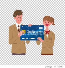 Easy to get cards for bad credit. 18 Year Old Adult Credit Card Illustration Stock Illustration 45165483 Pixta