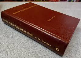 Gods Plan For Salvation Rev John Mark With Chart 1981