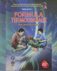 Maybe you would like to learn more about one of these? Nota Komsas Analisis Novel Formula Termodinamik