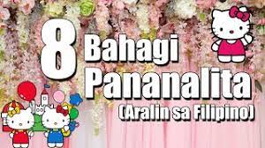 Check spelling or type a new query. 8 Bahagi Ng Pananalita Youtube