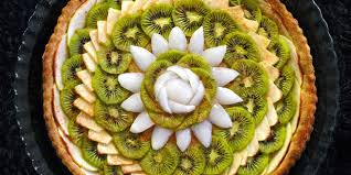 Recette Tarte Kiwis Pommes Litchis Recette Recette Tarte Recette Tarte