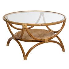Bel état, pas de manque. Table Basse Farah En Rotin Atmosphera Createur D Interieur