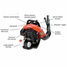 Echo Pb 580 Backpack Blower