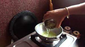 Aloe vera can be massaged to scalp around 1 hour before washing your hair. How To Prepare Aloevera Oil At Home Youtube