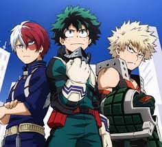 Bakugo and deku and todoroki. Who Is Stronger Out Of Todoroki Bakugo And Midoriya Quora