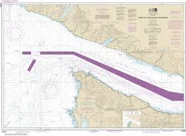 18460 strait of juan de fuca entrance nautical chart