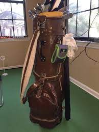 Old School Leather Mizuno Cart Bag Bags Carts Mygolfspy Forum