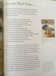Ina Garten Zucchini Basil Soup College Cooking Zucchini Soup Delicious Soup