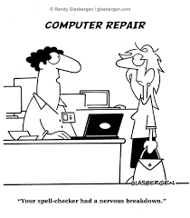 Hi, our printer is not working. Computer Repair Jokes