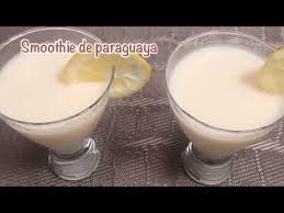 Smoothie De Paraguaya En Mambo Monsieur Cuisine Y Thermomix Youtube