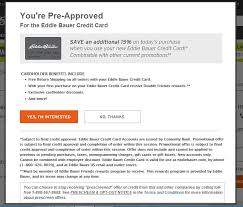 Gift cards cannot be redeemed for cash, except as required by law, or applied as payment to any credit card account or for prior or pending purchases. Eddie Bauer Myfico Forums 3764832