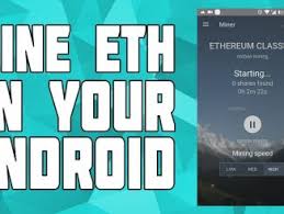 Ethereum miner with opencl, cuda and stratum support. How To Mine Ethereum On Android 2020
