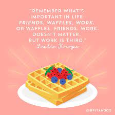 Even for the most excitable preacher, there was nothing inherently sinful about a waffle. 17 Ways To Add Waffles To Everything Waffles Waffle Day National Waffle Day