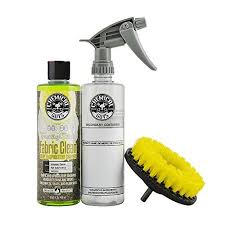 Chemical Guys Hol315 Carpet And Upholstery Cleaning Kit 3 Items 16 Fluid Ounces Car Accessories Online Market Cleaning Upholstery Cleaning Cleaning Kit