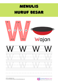 150+ kata benda dalam bahasa inggris dan artinya (a sampai z) heri februari 16, 2018 5. Menulis Huruf Lembarkerja Com