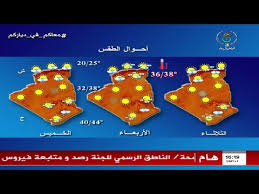 الأحوال الجوية و أحوال الطقس الجزائرية بكل سهولة و مباشرة من مصلحة الأرصاد الجوية كل توقعات و تنبؤات الطقس و الاحوال الجوية و حتى درجات الحرارة المتوقعة في الجزائر. Ø£Ø­ÙˆØ§Ù„ Ø§Ù„Ø·Ù‚Ø³ ÙÙŠ Ø§Ù„Ø¬Ø²Ø§Ø¦Ø± Ù„ÙŠÙˆÙ… Ø§Ù„Ø§Ø«Ù†ÙŠÙ† 11 Ù…Ø§ÙŠ 2020 Youtube