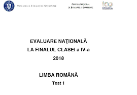 Exercitiile dezvolta abilitati de rezolvare matematica, gandire logica, intuitie, spirit de. Subiecte Romana Evaluare Nationala 2019 Clasa A Iv A Cat De Grele Au Fost Testele