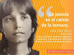 Ada Elba Pérez, una guajira deslumbrada