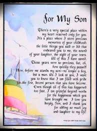 Birthday Poem For My Son From Mom 