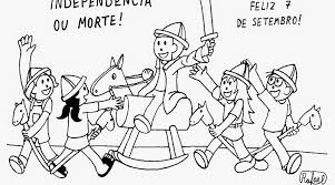 Abrindo a semana trago a vocês modelos de atividades para colorir sobre o tema. 15 Desenhos Sobre Independencia Do Brasil Para Colorir E Imprimir Online Cursos Gratuitos