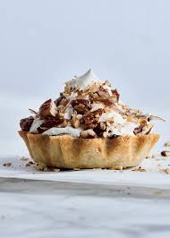 Mont Blanc Tarts From Sweet By Yotam Ottolenghi And Helen Goh Christmas Baking Recipes Desserts Food
