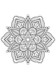 Design your own mandala with our interactive designer. Mandala Free Printable Art Mandala Printable Coloring Pages For Adults Novocom Top