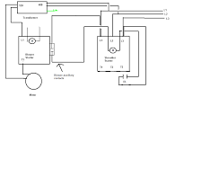 Of course the coil voltage must be and the motor can be whatever voltage, this with a plc output straight to a starter and get rid of the start/stop switch. Diagram 240 480 Motor Wiring Diagram Full Version Hd Quality Wiring Diagram Diagramband Umncv It