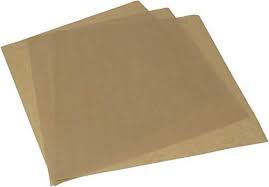 Greaseproof paper, or wax paper, has a coating on it that resists water. Grease Proof And Oil Proof Paper Sheets At Rs 250 Packet Sector 37 Gurgaon Id 22203910662