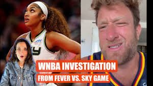 WNBA investigation: ALLEGED SLURS towards in the stadium ANGEL REESE. Dave  Portnoy under fire.