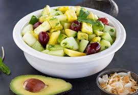 No words to say how wonderful your ideas seem to be for all of us who love healthy food! Asian Fruit Salad With Avocados California Avocados