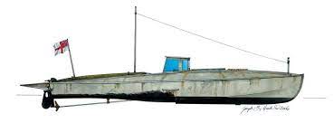 1916 Hm Coastal Motor Boat Cmb 4 Motor Boats Steam Boats Boat