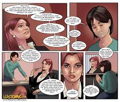 Sis Sissy Secretary- Lustomic | All Porn Comics