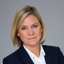 Eva magdalena andersson (born 23 january 1967) is a swedish social democratic politician who has served as minister for finance since 3 october 2014. Classify Magdalena Andersson