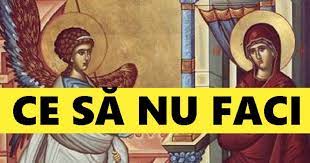 Buna vestire sau ziua cucului este cunoscută în popor şi ca blagoştevenia. Ce SÄ Nu Faci De Buna Vestire Ca SÄ Fii Ferit De Rele Tot Anul