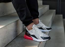 Nike Nike Air Max 270 Black Light Bone Hot Punch White Air Max Zapatos Tenis