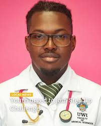 Drug addict Eric Everton Junior Griffith is now in rehab.