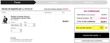 Commande la redoute en ligne. Codes Promo Soldes La Redoute 60 En Aout 2021 1001 Soldes