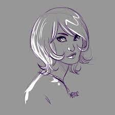 Sati Sketch By Mpdigitalart On Deviantart Art Deviantart Anime