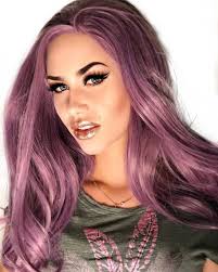 Lilac Beauty Lace Front Wig