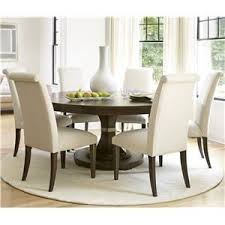 Universal California Hollywood Hills 7 Piece Dining Set Round Dining Room Sets Round Dining Table Sets Round Dining Room Table